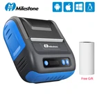 Термопринтер портативный с Bluetooth, 80 мм, для Android и ПК