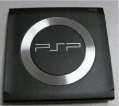 UMD задняя крышка для PSP 1000 2000 D 3000 консоль чехол с несколькими крышками белый или