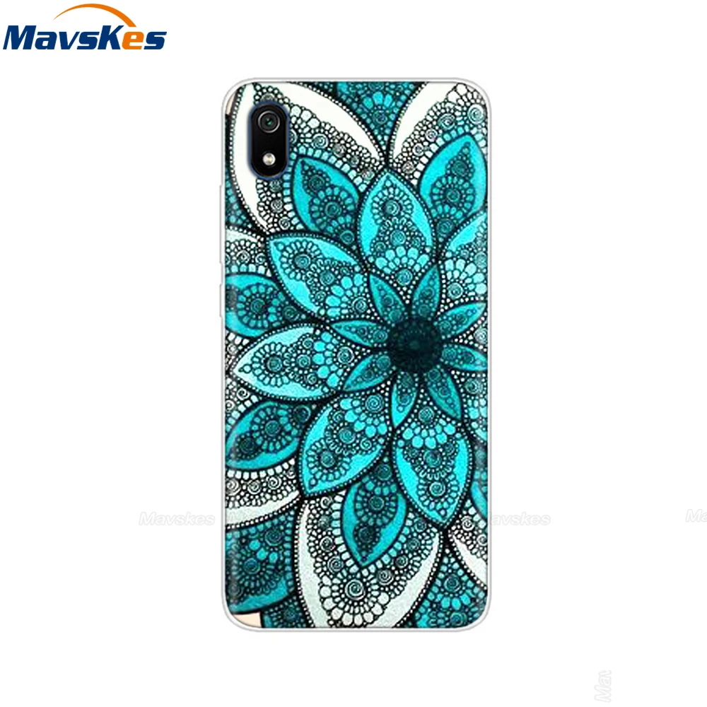 17 Мягкий чехол из ТПУ для Xiaomi Redmi 7A, чехол для Xiaomi Redmi 6A, милый силиконовый чехол для телефона, для Redmi 4A Redmi5A Coque - Цвет: 17