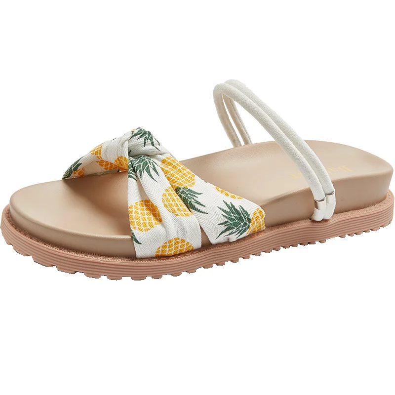 

All-Match Clear Heels Roman Sandals Flat Summer Shoes Woman Suit Female Beige Gladiator Without Black 2021 Fashion Clogs Girls