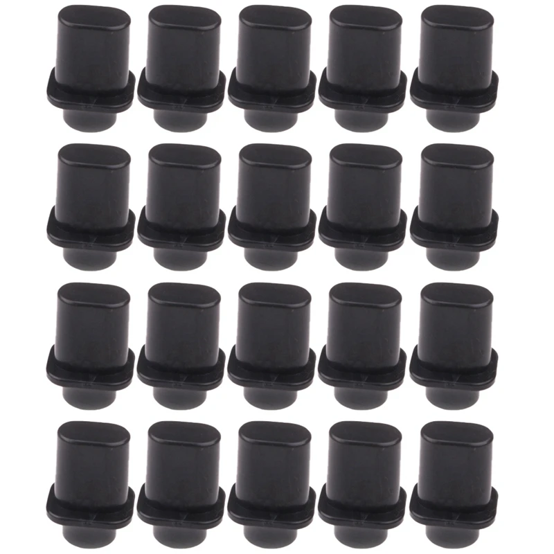 

20Pcs Plastic 3 Way Toggle Tip Knobs Switch Tip 3 Way Selector for Fender Telecaster Guitar Replacement Parts