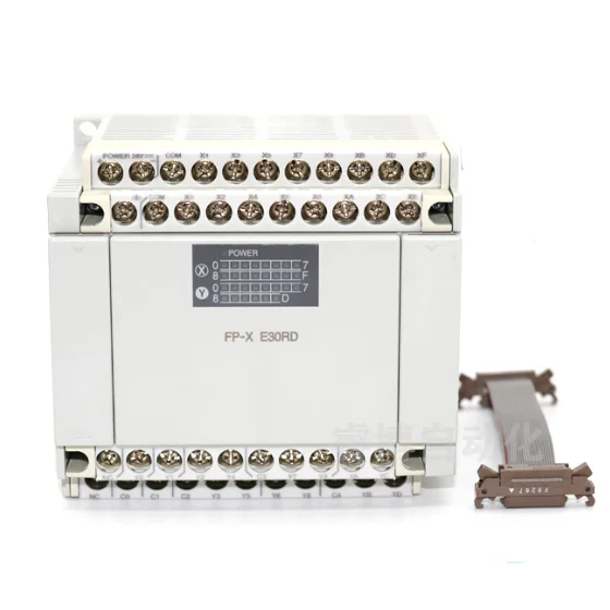 

Brand New Original AFPX-E30RD PLC 24V DC 16 Points Input 14 Points Relay Output Output FP-X Expansion Unit