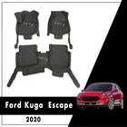 Автомобильные коврики для Ford Escape Kuga 2020, коврики, автозапчасти, аксессуары для интерьера, украшения, водонепроницаемые чехлы, коврики, Стайлинг
