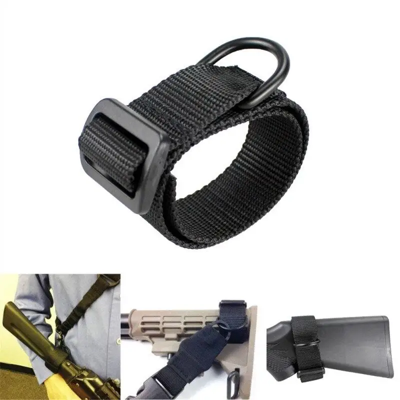 

Tactical Nylon Portable Strapping Belt Multi-function Gun Rope Military for Shotgun Airsoft Bundle Gun Belt Hunting Accessories