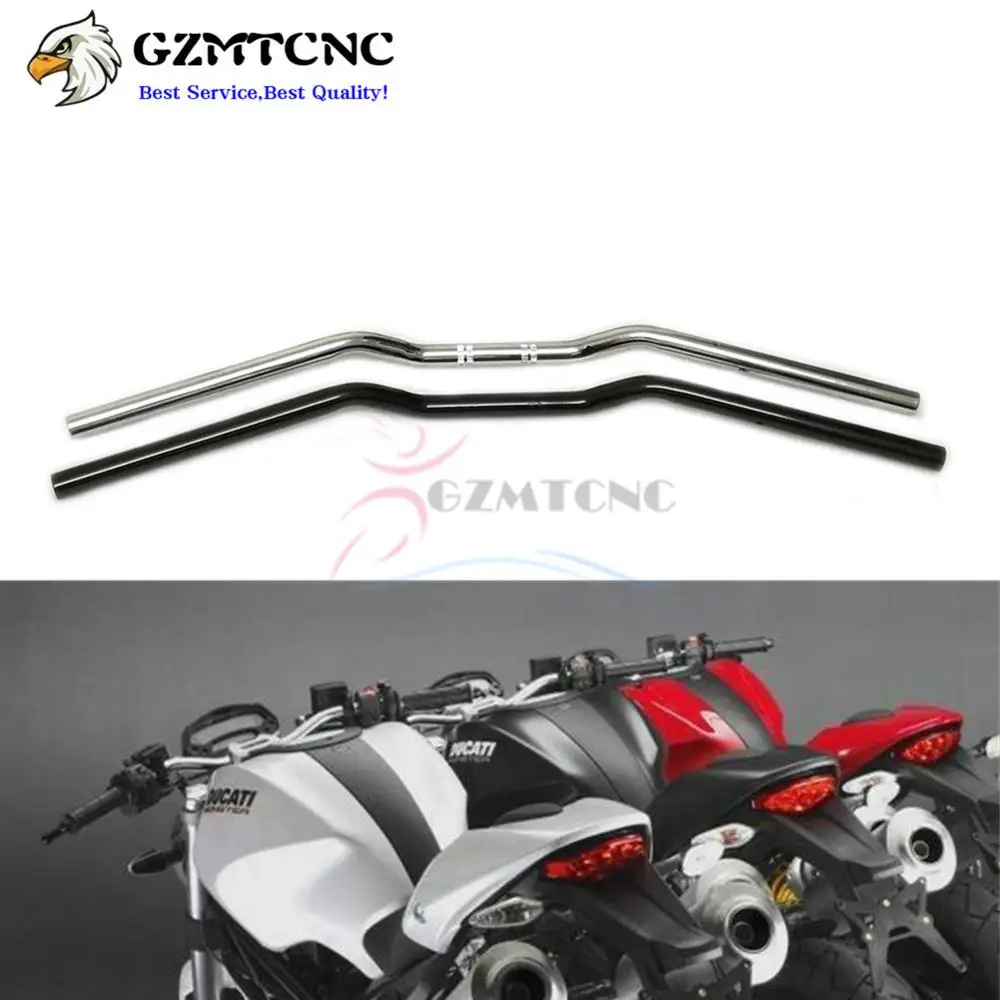7/8 &quot22 мм руль мотоцикла Тяговая штанги колесо 29 5&quot для Ducati Monster 696 2008 2009 2010 2011 2012