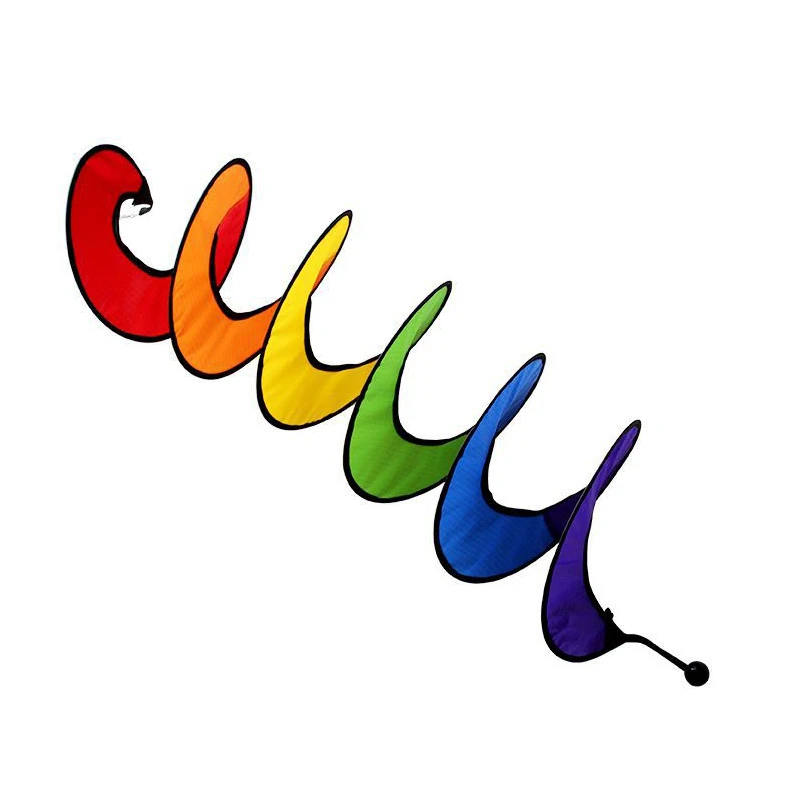 Цветная палатка для кемпинга складная Радужная Спиральная Ветряная мельница