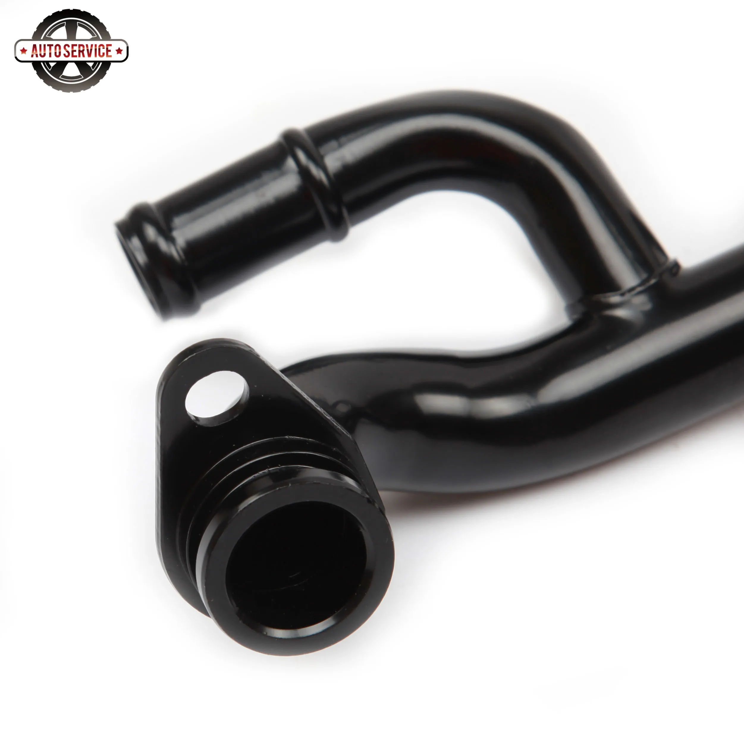 Новинка 06J 121 065F соединитель шланга системы охлаждения водяной трубы двигателя