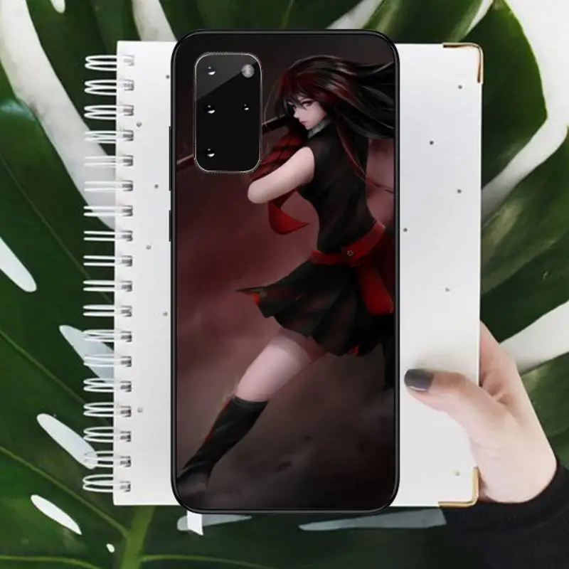 

Animal Akame ga KILL girl Phone Case For Samsung galaxy A S note 10 7 8 9 20 30 31 40 50 51 70 71 21 s ultra plus Luxury