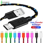 Кабель Micro USB, 3А, 2м3м, 9 цветов.