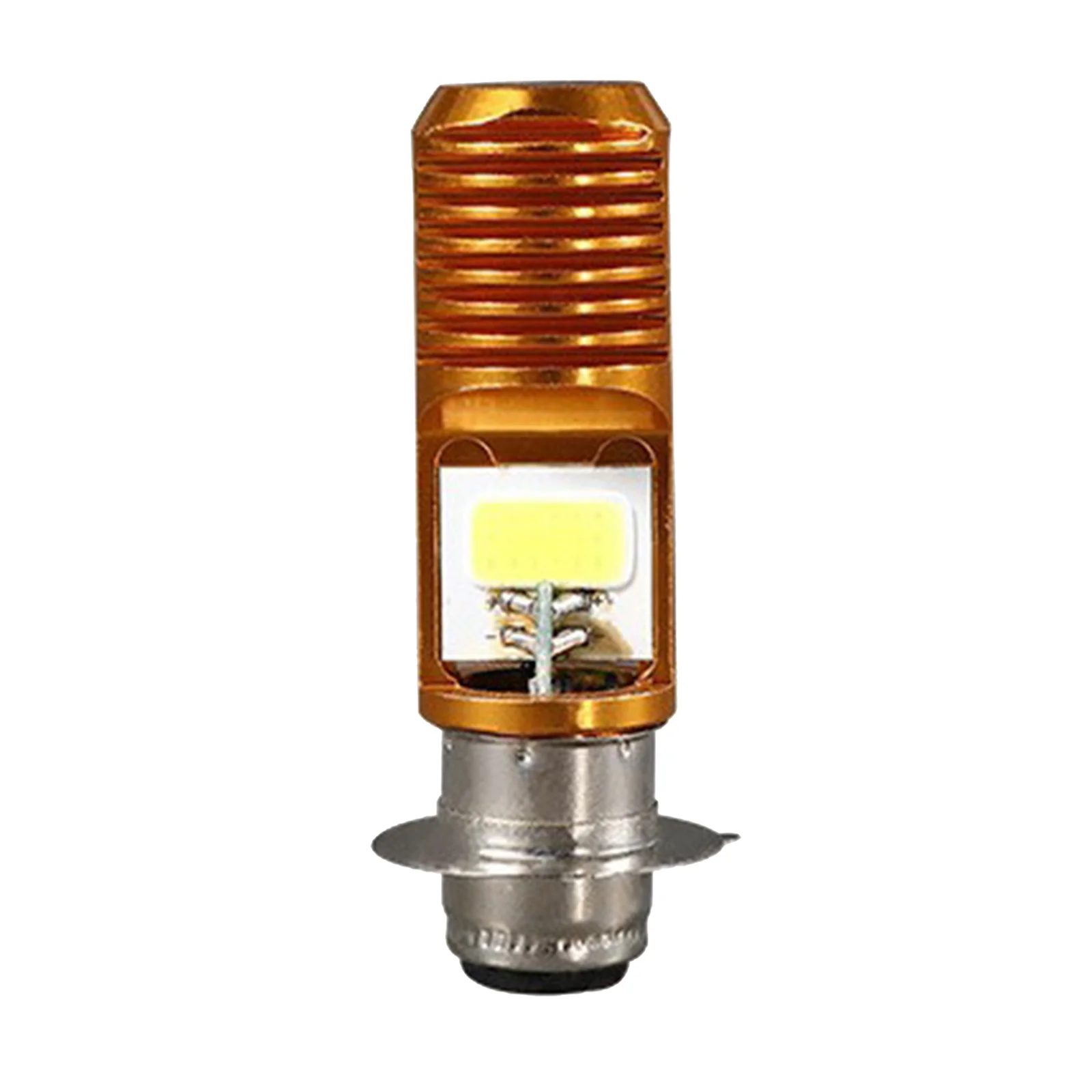 

Motorcycle Headlight Bulb with Upgraded COB Chips Super Bright 6000-6500K White Headlamp Headlight Headlamp Pack of 1