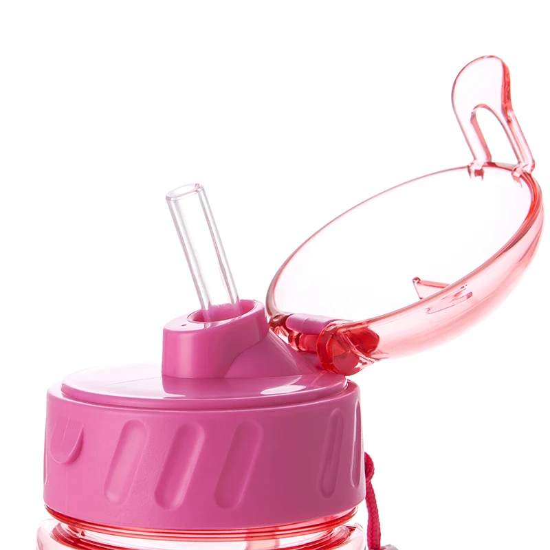 Детские спортивные бутылочки Disney с изображением миннимикки Мауса соломинкой для