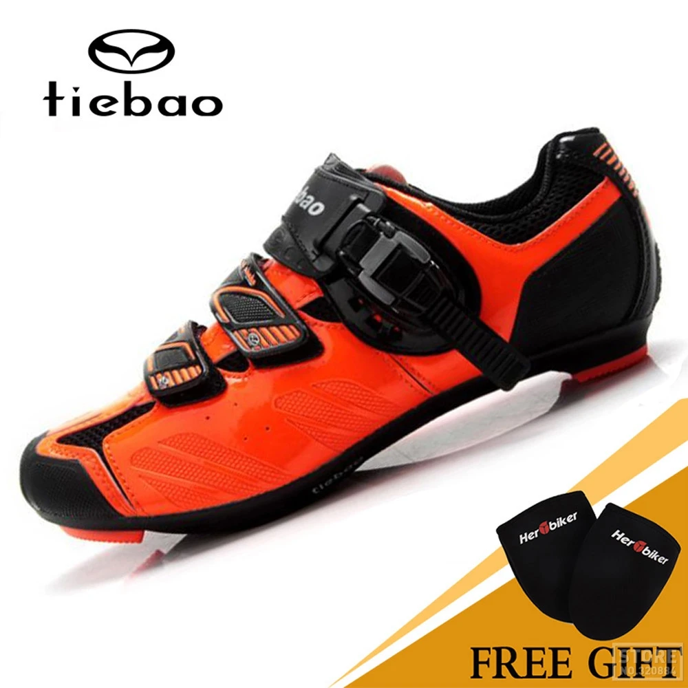 

TIEBAO Outdoor Sports Road Bike Shoes Triathlon Bicycle Shoes Breathable Cycling Shoes Athletic Sneakers Bicycle Bike Shoes