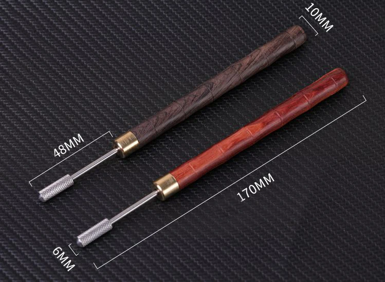 Сделай Сам Leathercraft Speedy Edge латунная кисть для рисования маслом Голова Кожа Край Ручка-аппликатор край краски ролик ручка Топ краевой краситель Инструмент