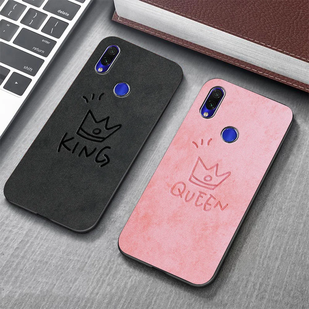 

Skin Soft TPU Case For Xiaomi Redmi Note 10 9 8 Pro Cases Funda On Redmi Note 8T 9S 7 10s 9 Pro Max 9C NFC 9A 7A 8A Cover Bumper