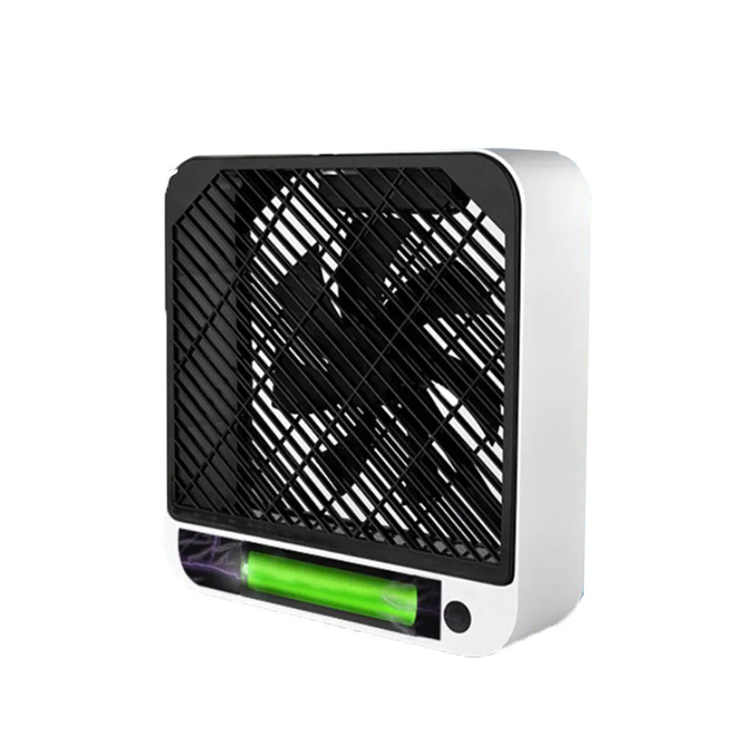 Перезаряжаемые мини вентилятор рабочий стол 2 мя скоростями нижняя Шум Батарея