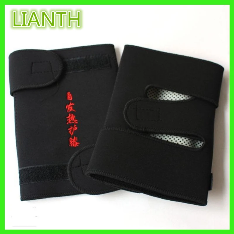 Турмалин для магнитотерапии 1 пара регулируемый самонагревающийся наколенник