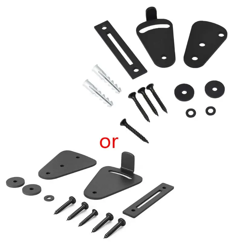 P15D раздвижные дверные замки с защелкой для карманных дверей гаража и сараев