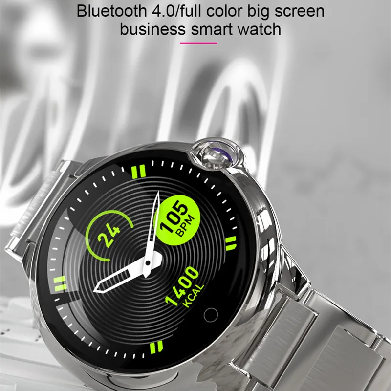 DR88 Смарт часы мужские полноцветные с большим экраном пульсометр Мониторинг