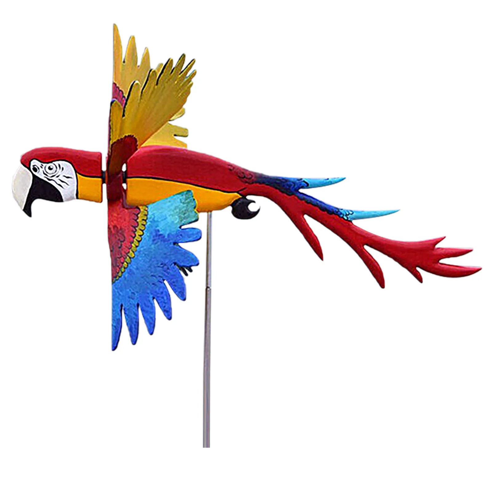 

Garden Decoration Pneumatic Top Flying Bird Series Windmill Flying Bird