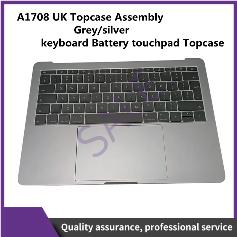 Оригинальный Новый Серый/серебристый A1708 Topcase в сборе для MacBook Pro 13 &quot2016/2017