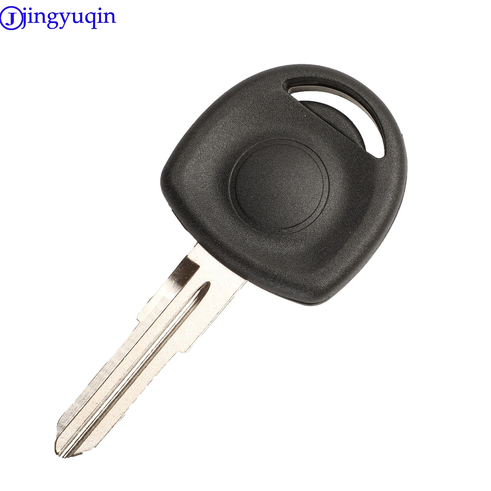 Jingyuqin транспондер чип ключ оболочки для Opel Agila Combo Van Corsa Meriva Tigra Chevrolet Cruze HU46 HU43 HU100 YM28 без выреза