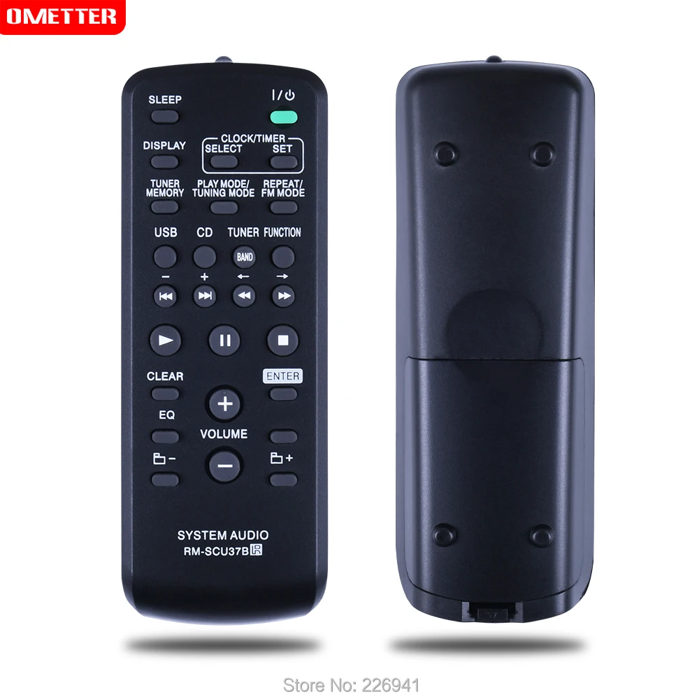 RM SCU37B пульт дистанционного управления для аудиосистемы sony FST SH2000 LBT SH2000|Пульты ДУ|