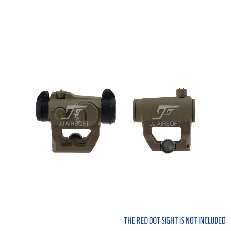 TARGET Low Drag Mount для JJ Airsoft T1/T-1 Red Dot и TR02/T2/T-2 Red Dot(Black/Tan) LDM