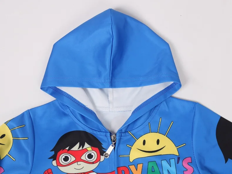 Детские куртки Ryan Toys Review верхняя одежда для маленьких мальчиков и девочек с изображением мира ryans Рождественская одежда пальто для маленьких девочек одежда на youtube