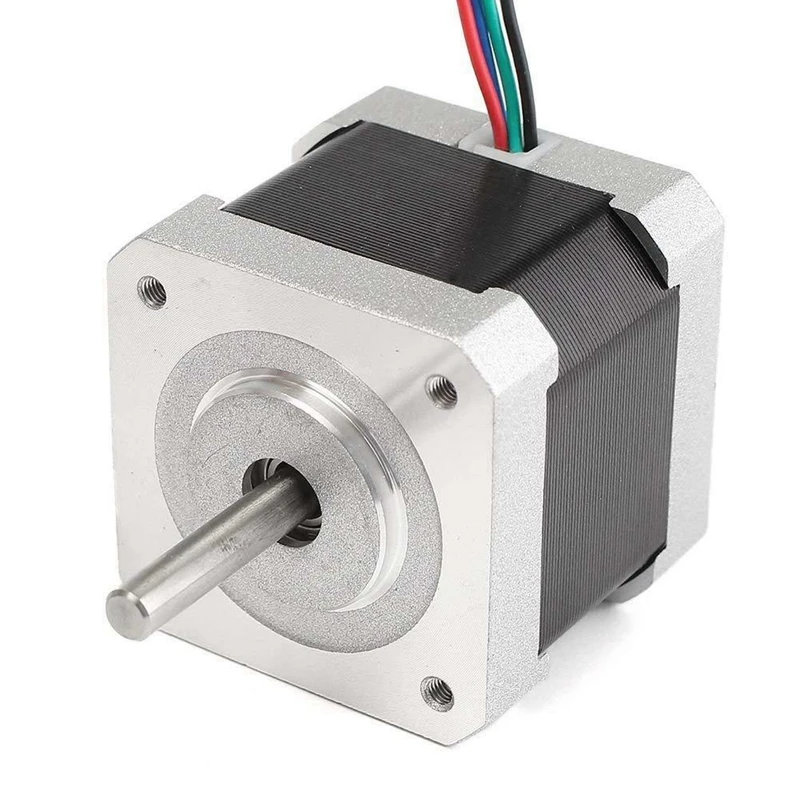 42 мм 1 8 градусов 2 фазы 4 провода шаговый двигатель 3D принтер CNC робот JK42HS40-1704 |