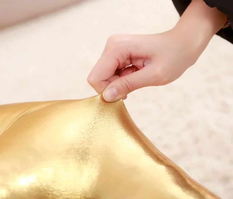 

Color PU Leather Star Moon Love Heart Pillow Plush Toy Waist Cushion Stuffed Pillow Dolls Room Decoration Children's Gift