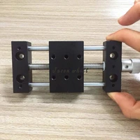 manual precision sliding table optical experiments micro translation stage 50mm80mm120mm stroke y