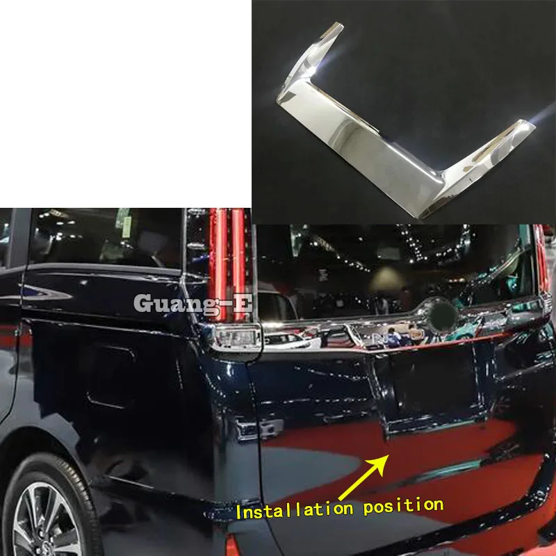 Детектор наклеек на автомобиль для Toyota номерной знак заднего вида обшивка