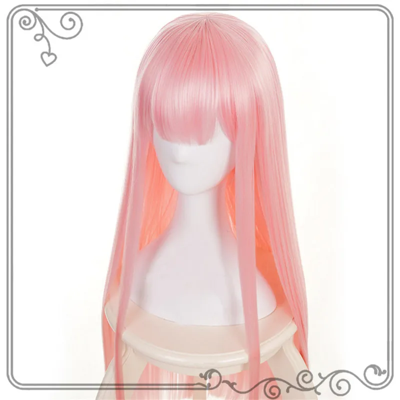 Takerlama DARLING in the FRANXX ZERO TWO CODE 002 аксессуар костюма для косплея 100 см длинные прямые