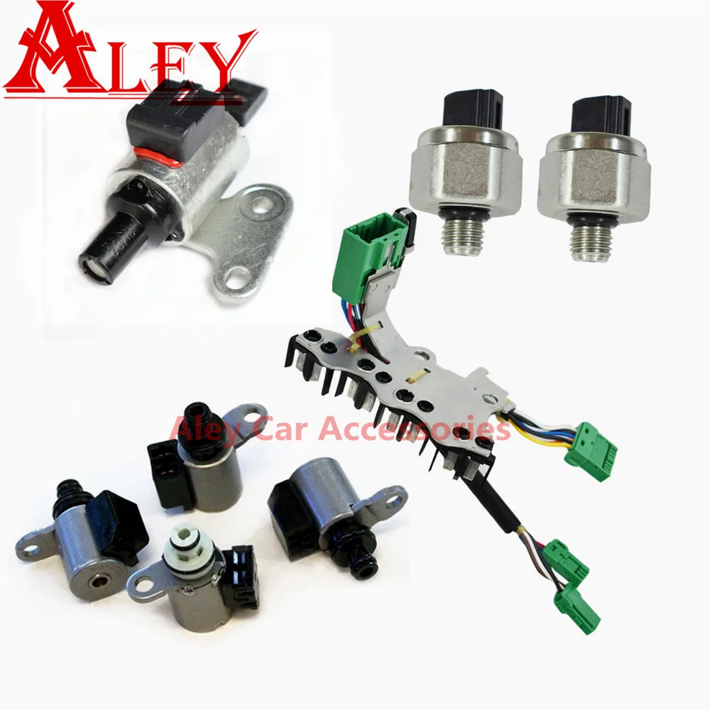 

OEM used JF010E RE0F10A F1CJA Valve Body Solenoid Kit For Nissan For Altima For Sentra For Dodge 8PCS