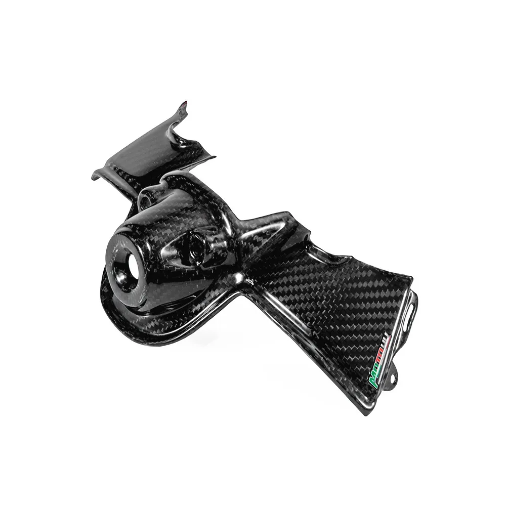 Чехол для ключей из настоящего углеродного волокна с отверстием защиты от