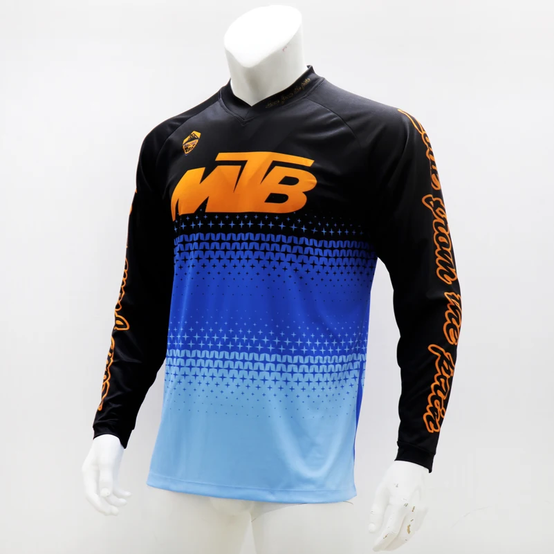 MX Мотокросс Эндуро Джерси Майо ciclismo дышащие крест-Макс футболки bmx DH горный