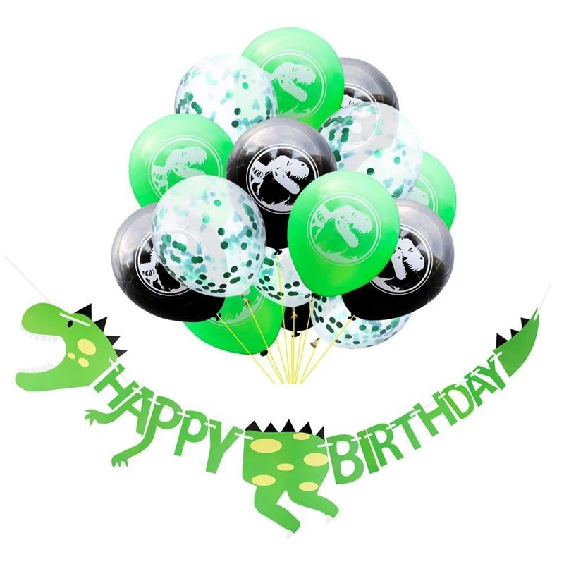 16 шт. латексные шары для украшения Мира Юрского периода декор в Парк товары дня