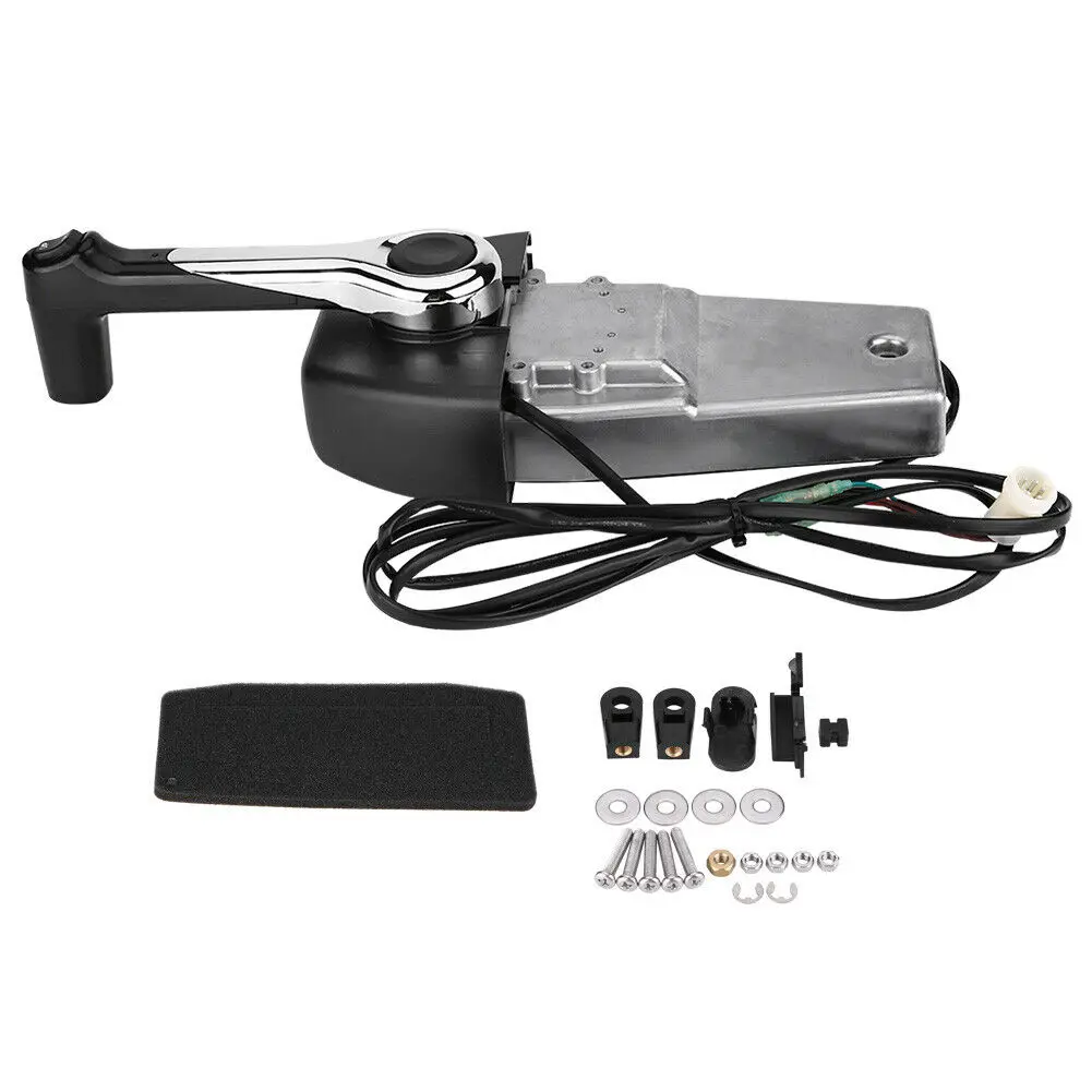 

For Yamaha Binnacle outboard Outboard Engine Control Box, top mounted remote control Gen I 704-48205-p1 push