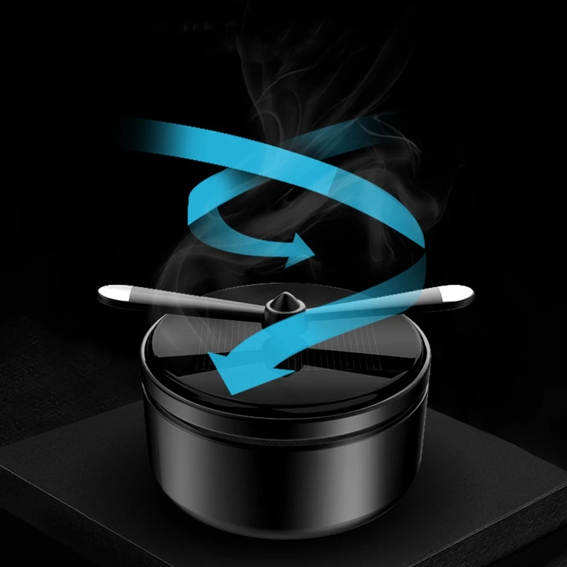 Солнечный автомобиль Твердый водяной пар аромат сиденье легкие Духи Освежитель