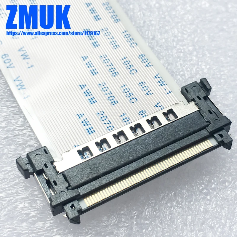 

41Pin 51Pin I-PEX 4K HDTV LVDS Ribbon Cable AWM 20706 20861 105C 60V VW-1