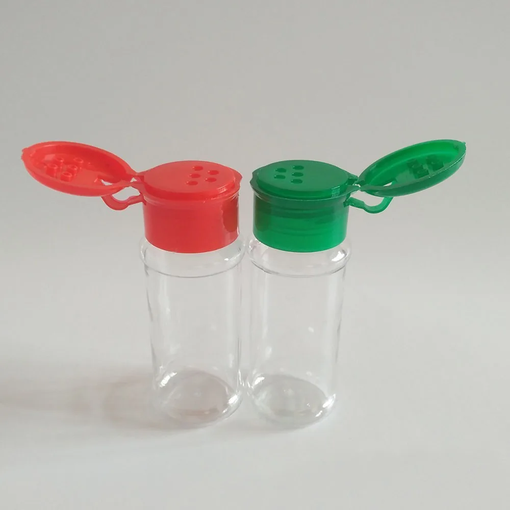 

3Pcs Spice Salt Bottle Outdoor Camping Picnic Funnel Seasoning Box Portable Travel Tableware Set Tools Camping Equipment