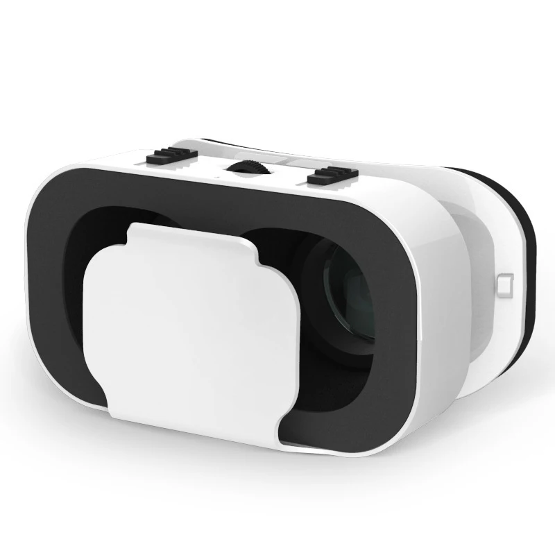 3D картонный шлем виртуальной реальности VR очки гарнитура стерео для 4-6 дюймового
