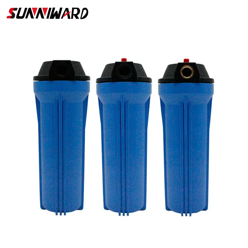 Стандартный утепленные пре-фильтр бутылки латунь Порты и разъёмы 3/4 &quot1/2&quot на