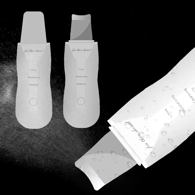 Аппарат Betime для глубокого очищения лица вибрирующий скребок удаления черных