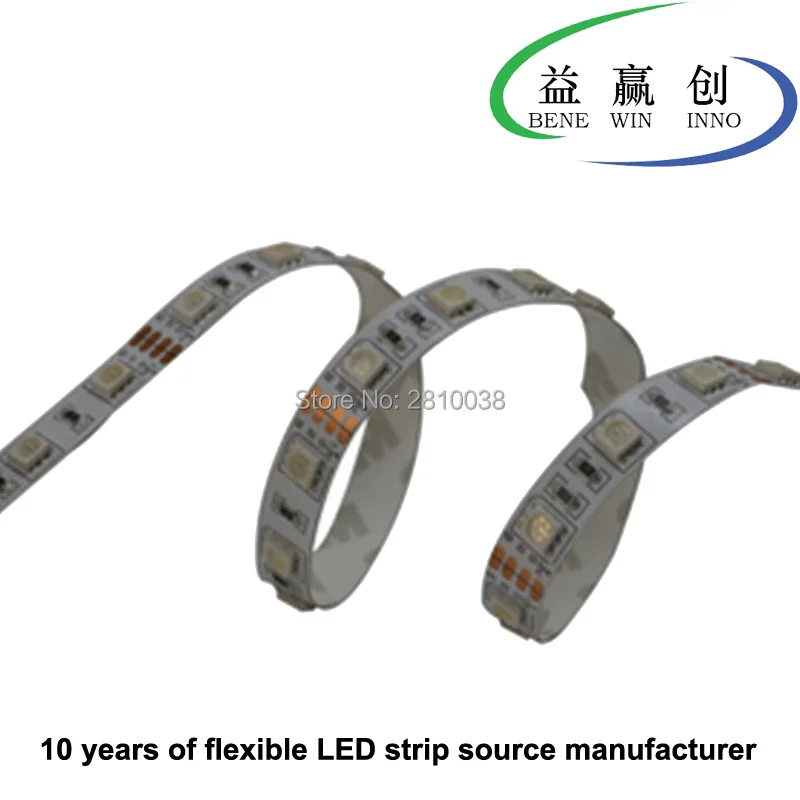 Светодиодная лента High CRI Ra90 100 м/лот SMD5050 постоянный ток 12/24 в 8/10 мм широкие гибкие