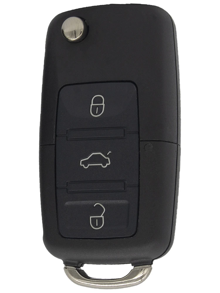 Пульт дистанционного управления WhatsKey для VW 1J0959753AH 1KO959753G 1J0959753DA Volkswagen Beetle Bora Passat B5