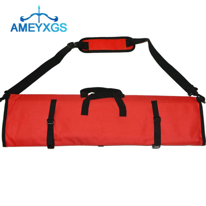 

1Pc Archery Recurve Takedown Bow Bag Case Holder Cover Backpack Carrier Sling Bow Bags For Outdoor Hunting Shooting Accessories