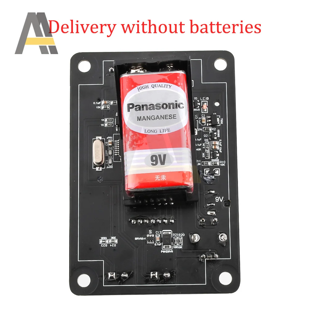 

GM328A Transistor Tester Diode Capacitance ESR Voltage Frequency Meter PWM Wave Signal Generator Voltage Current Meter DIY Kit