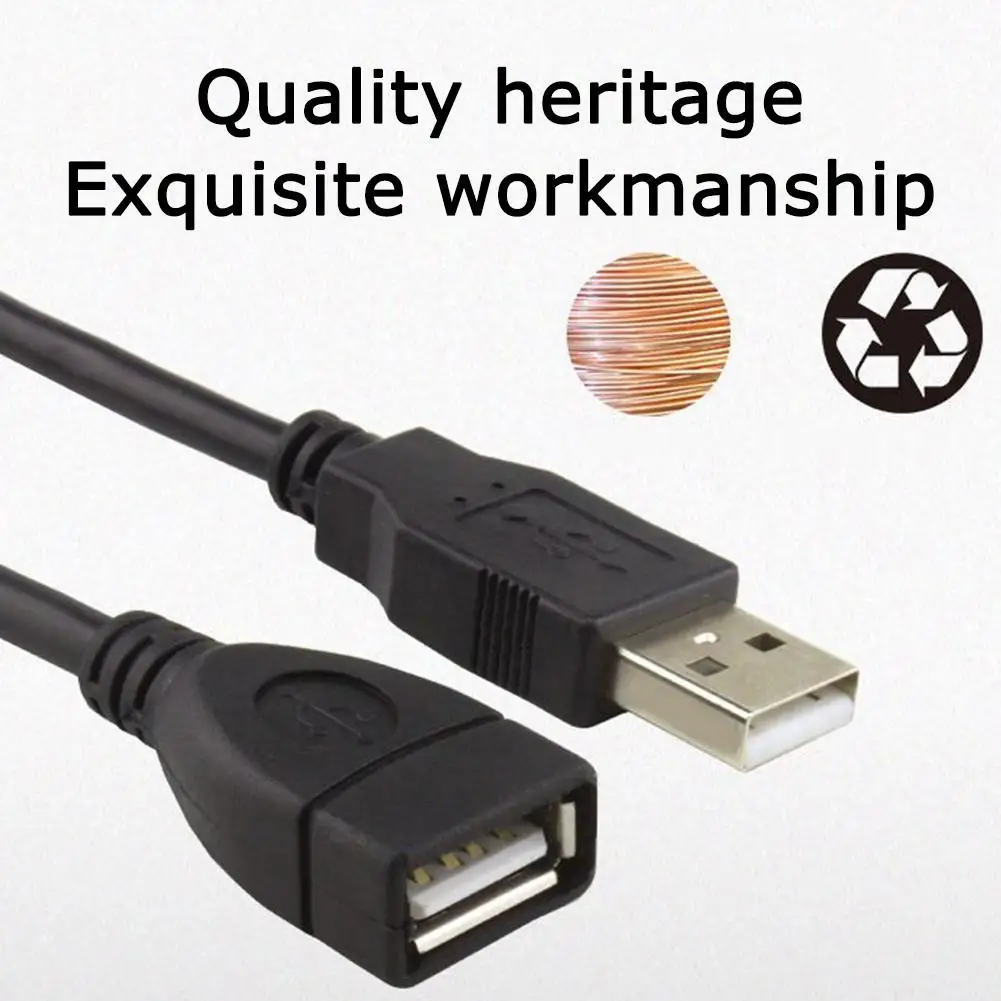 Кабель USB 2 0 штырь-гнездо 1 5 м 3 | Электроника