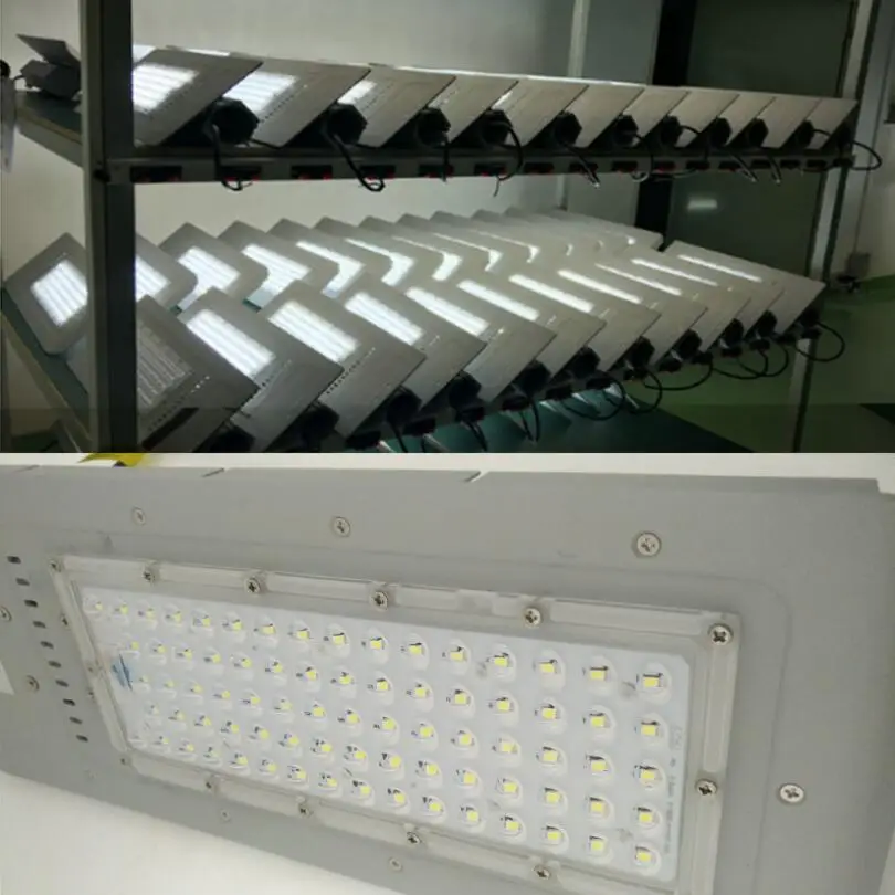 AC85 265V светодиодный уличный свет IP68 Наружное освещение лампа Bridgelux светодиодная